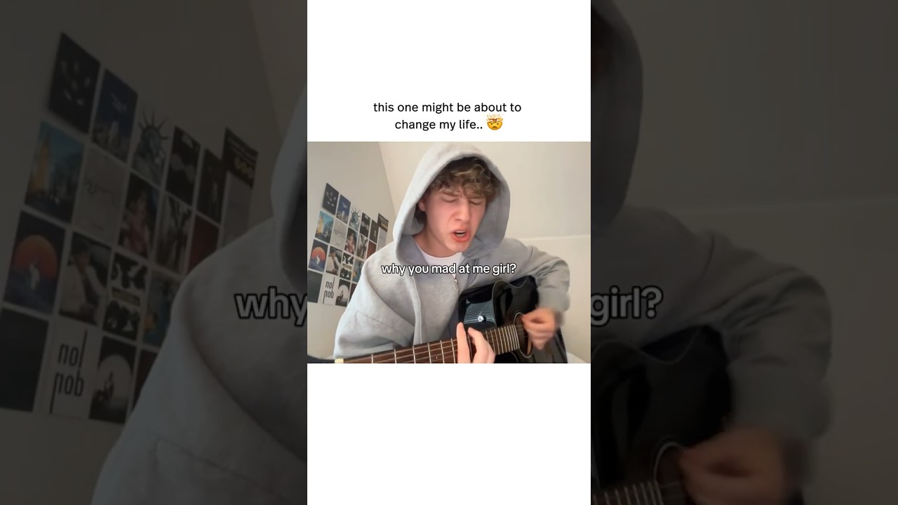 this is ‘read your mind’ #singing #guitar