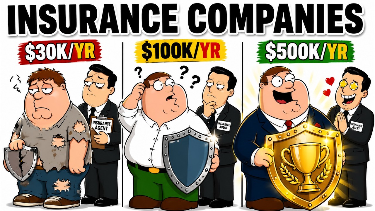 Why Poor People Pay More For Insurance And Rich People Pay Less