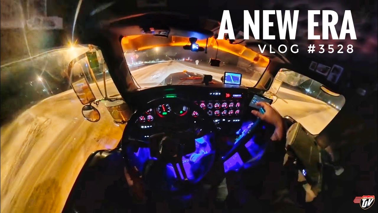 #3528 | A NEW ERA | My Trucking Life | 04/16/2026