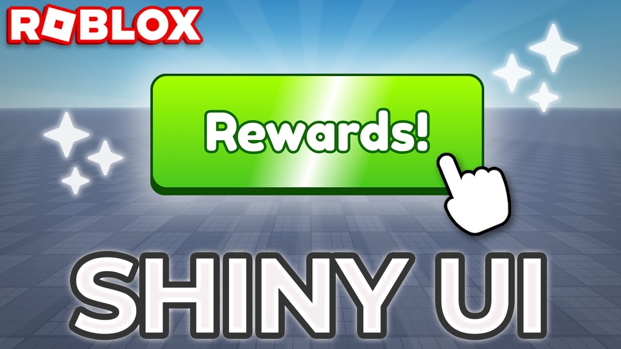 How To Make Shiny UI Buttons That Pop! | Roblox Tutorial