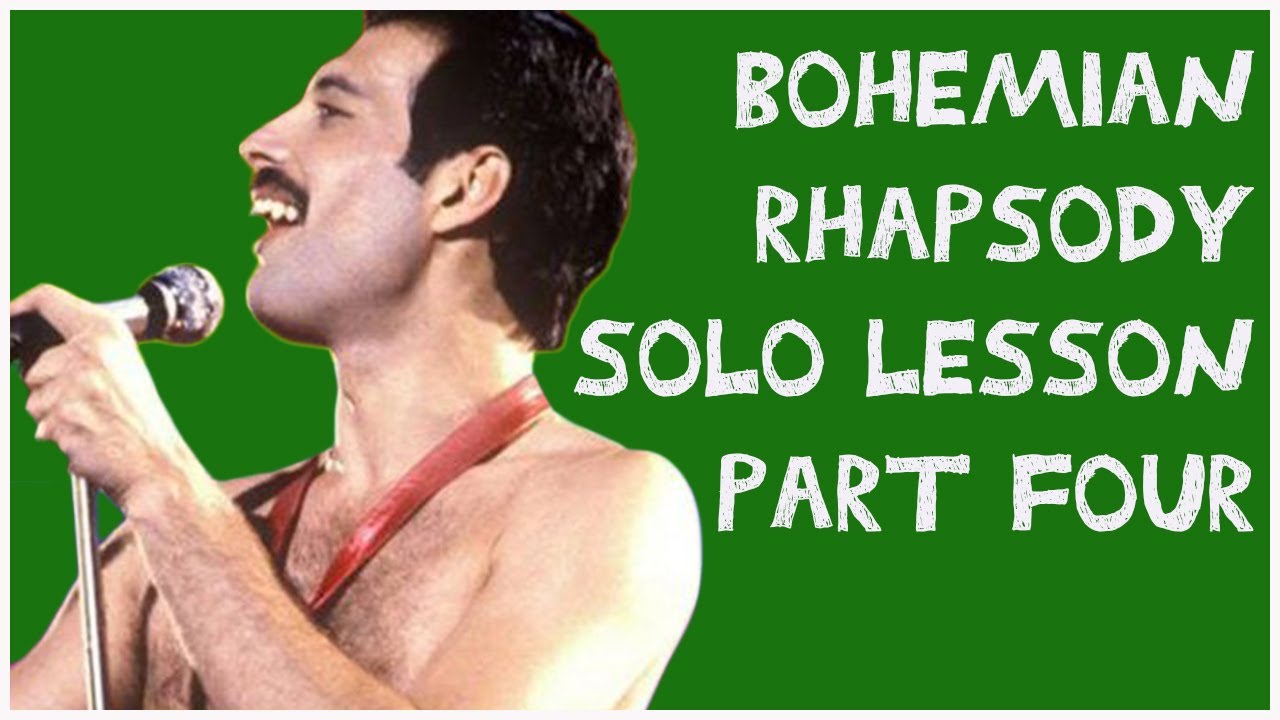 Bohemian Rhapsody Solo Lesson Part 4