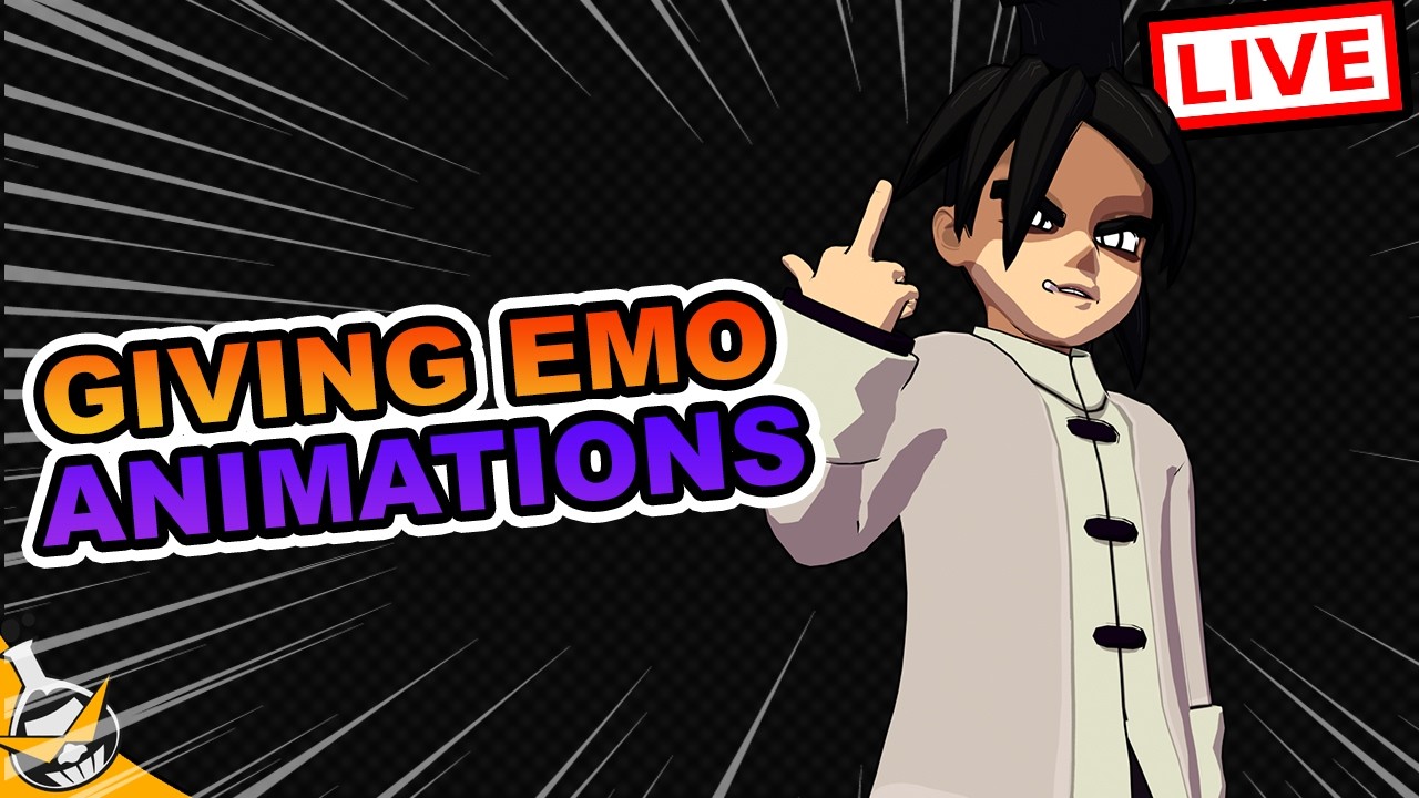 Bringing Emo To Life | Ball Busters Dev Stream