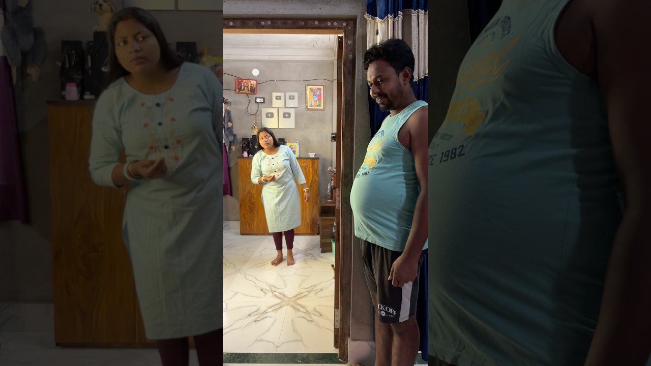 crazy Husband& Wife❤️ Funny video 😂 #shorts #youtubeshorts #comedy #couple