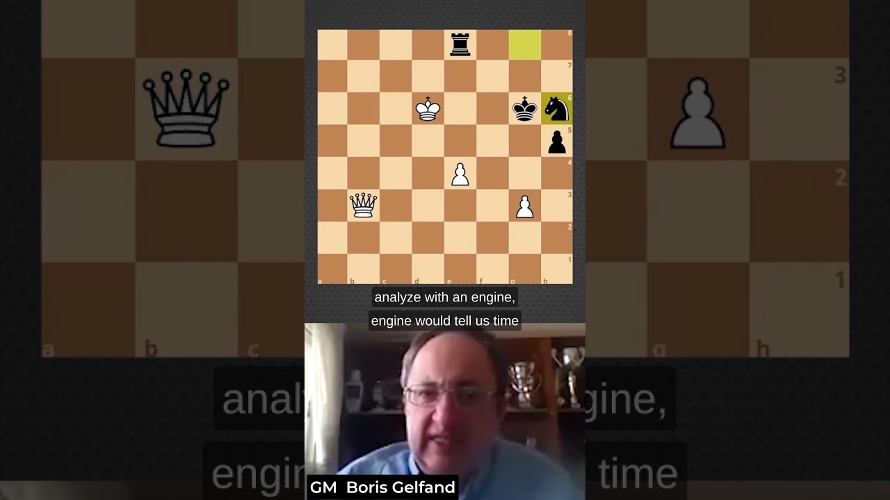 Your Last Mistake Isn't the Real One | GM Boris Gelfand