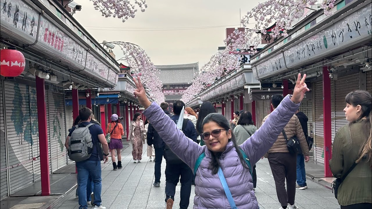 Japan Trip, Day 1 (Senso Ji Temple) 