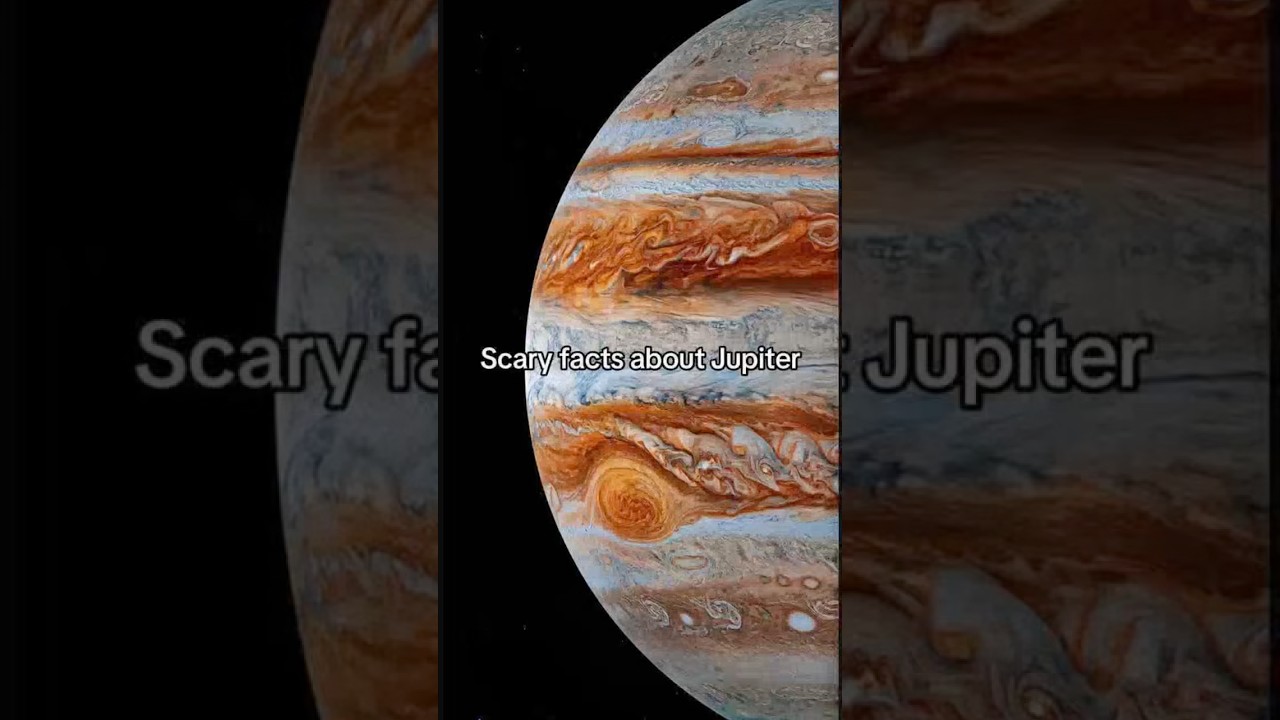 Scary Facts About Jupiter😱🪐