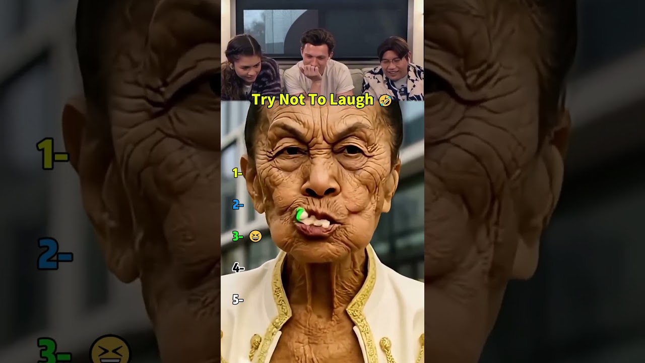 Tom Holland React Viral Videos  #tomholland #funny #trynottolaugh #reaction