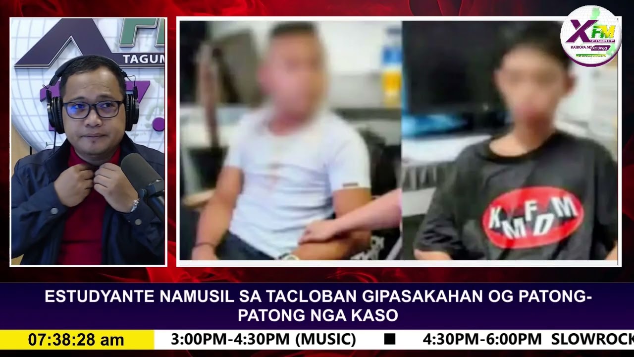 ESTUDYANTE NAMUSIL SA TACLOBAN GIPASAKAHAN OG PATONG-PATONG NGA KASO