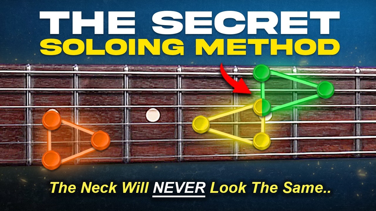 These "Silly Triangles" Fix Boring Pentatonic Solos