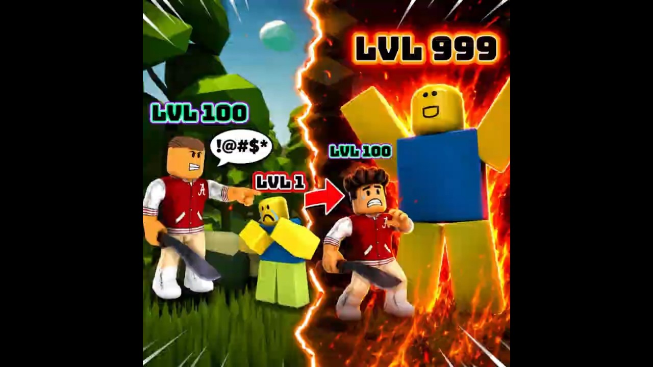 He Trained and Got REVENGE! 😱🔥 Roblox Story