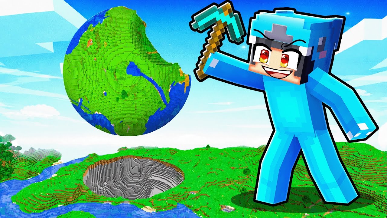 Minecraft but You Mine 1 BILLION Blocks!