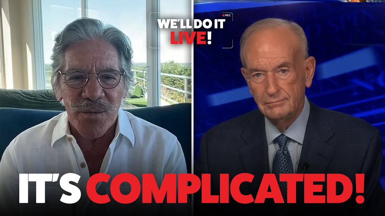 It's Complicated! — Geraldo on His Relationship With Trump | We'll Do It LIVE! with Bill O'Reilly