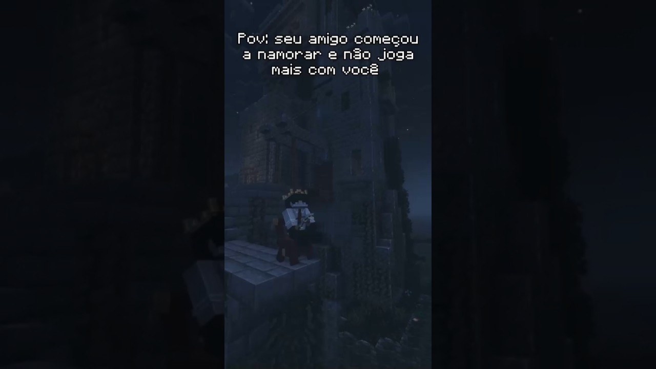Como se fosse a ultima vez... #minecraft #memes #redekingdom #rpg