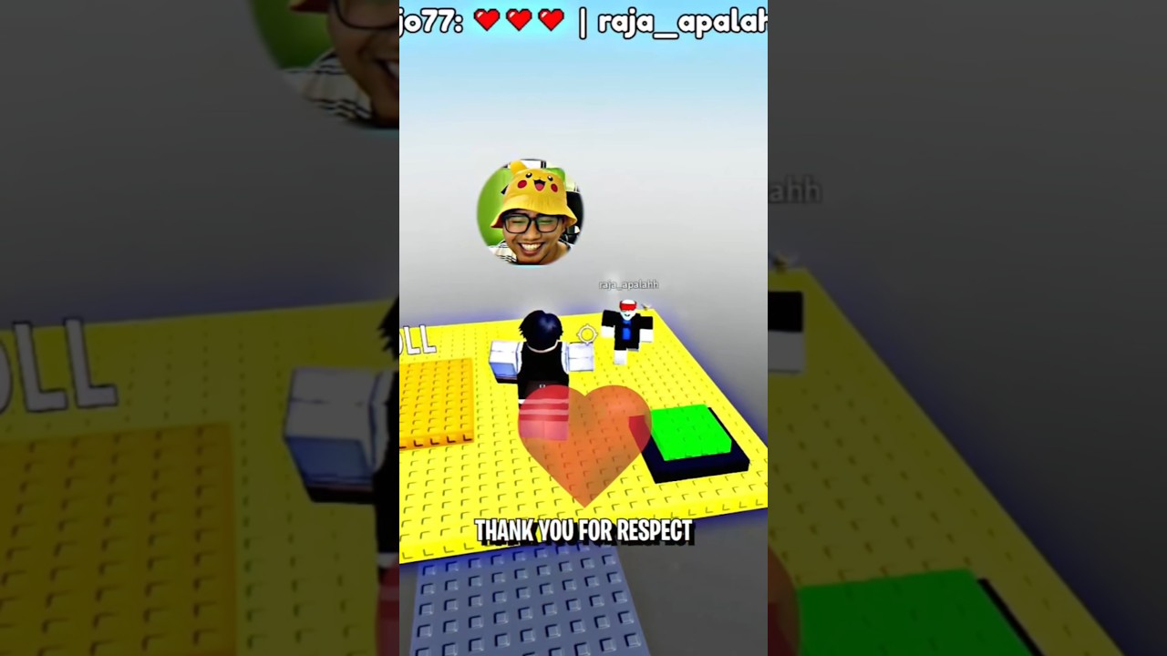 Thank you for RESPECT random dude ♥🌹 #roblox #robloxedit #fypシ