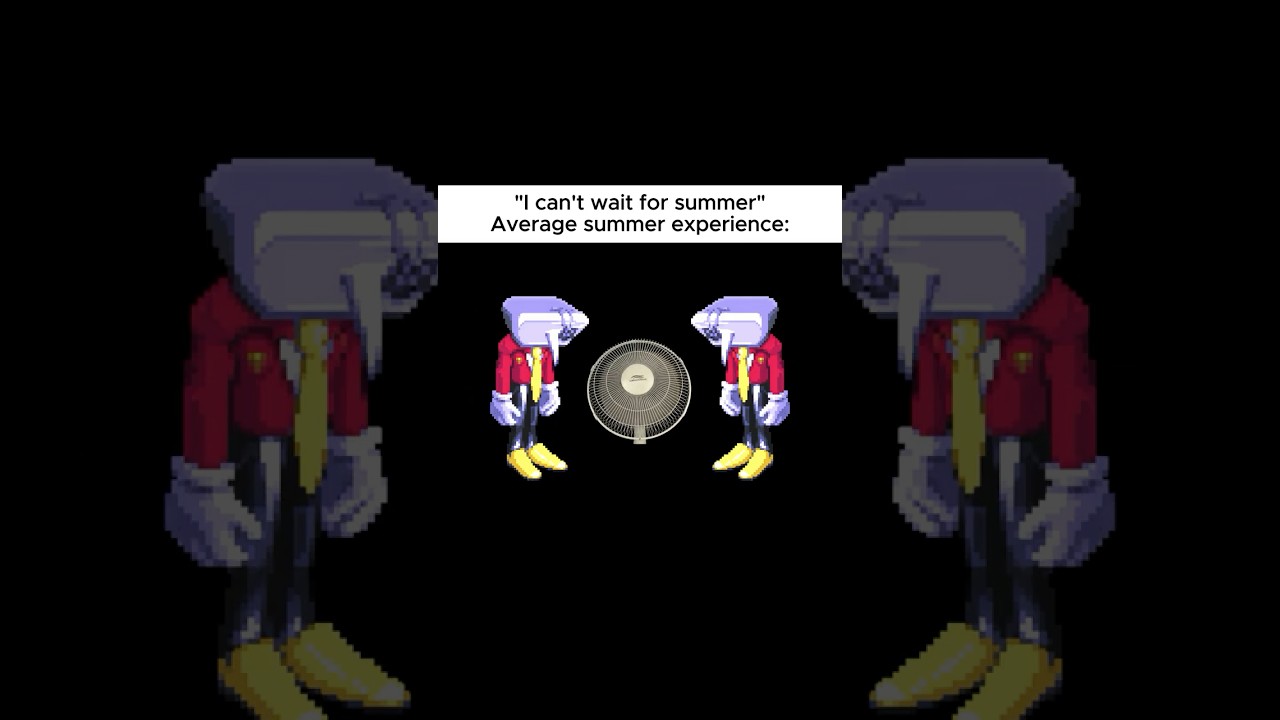 Summer Experience #deltarune #undertale #gaming