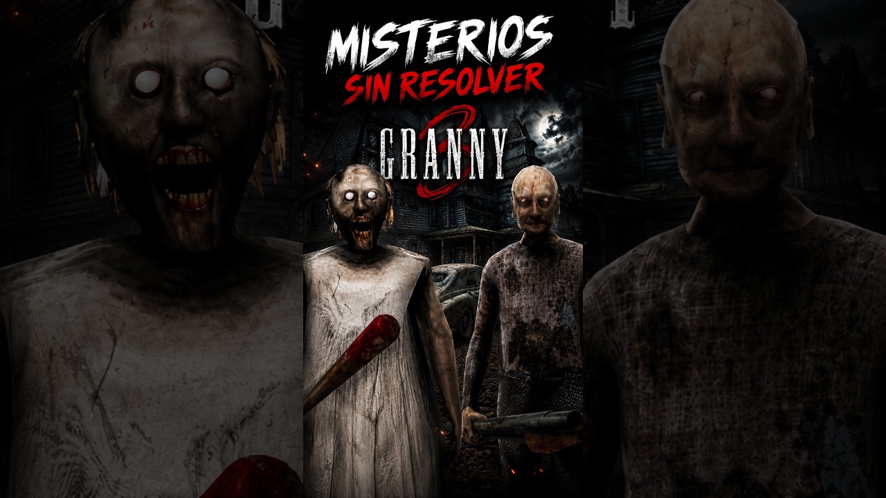 MISTERIOS de GRANNY 3 que NADIE puede EXPLICAR 😱💥