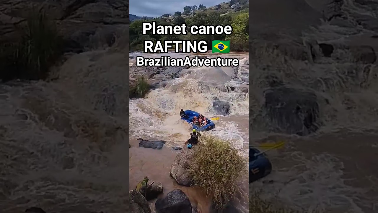 planet Canoe #falls #shorts #cute #rafting #brazilianadventure #pedroromano73 #esports #travel #vlog