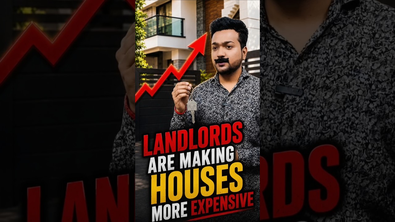 What Do Landlords Even Do? 🤔 #shorts #finance