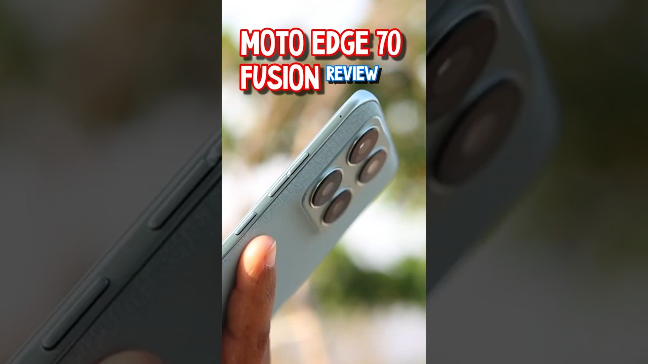 Moto edge 70 Fusion Review Tamil