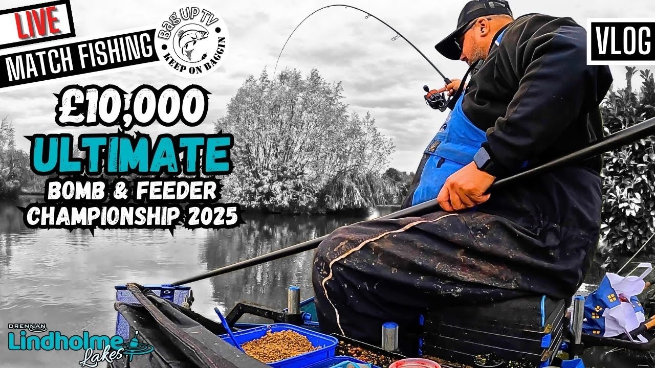 £10,000 ULTIMATE BOMB & FEEDER QUALIFIER AT LINDHOLME LAKES | BAGUPTV 2025