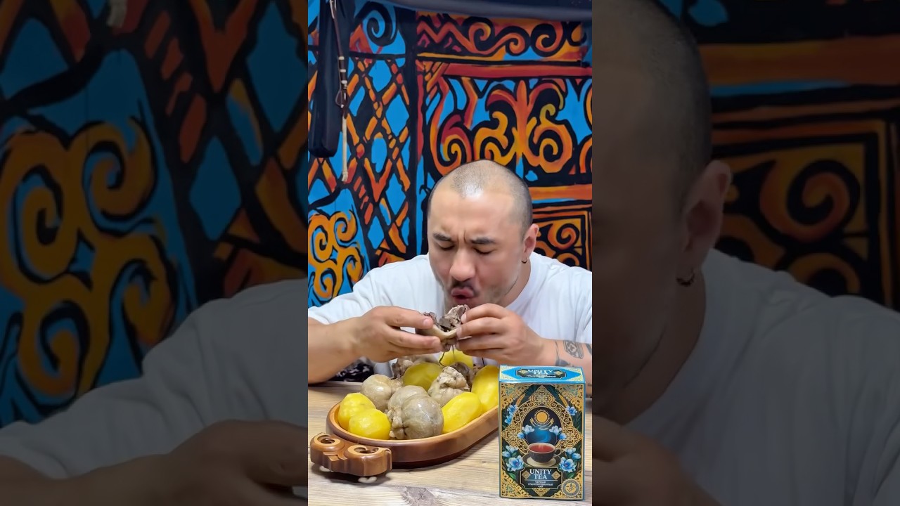 Қарын Манты video by @@mne_po_kuhne #kazakhcooking #beshbarmak #cooking