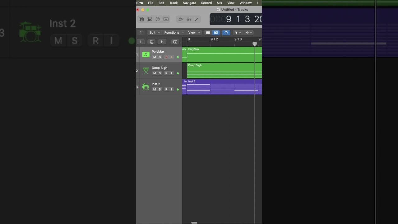Just a beat