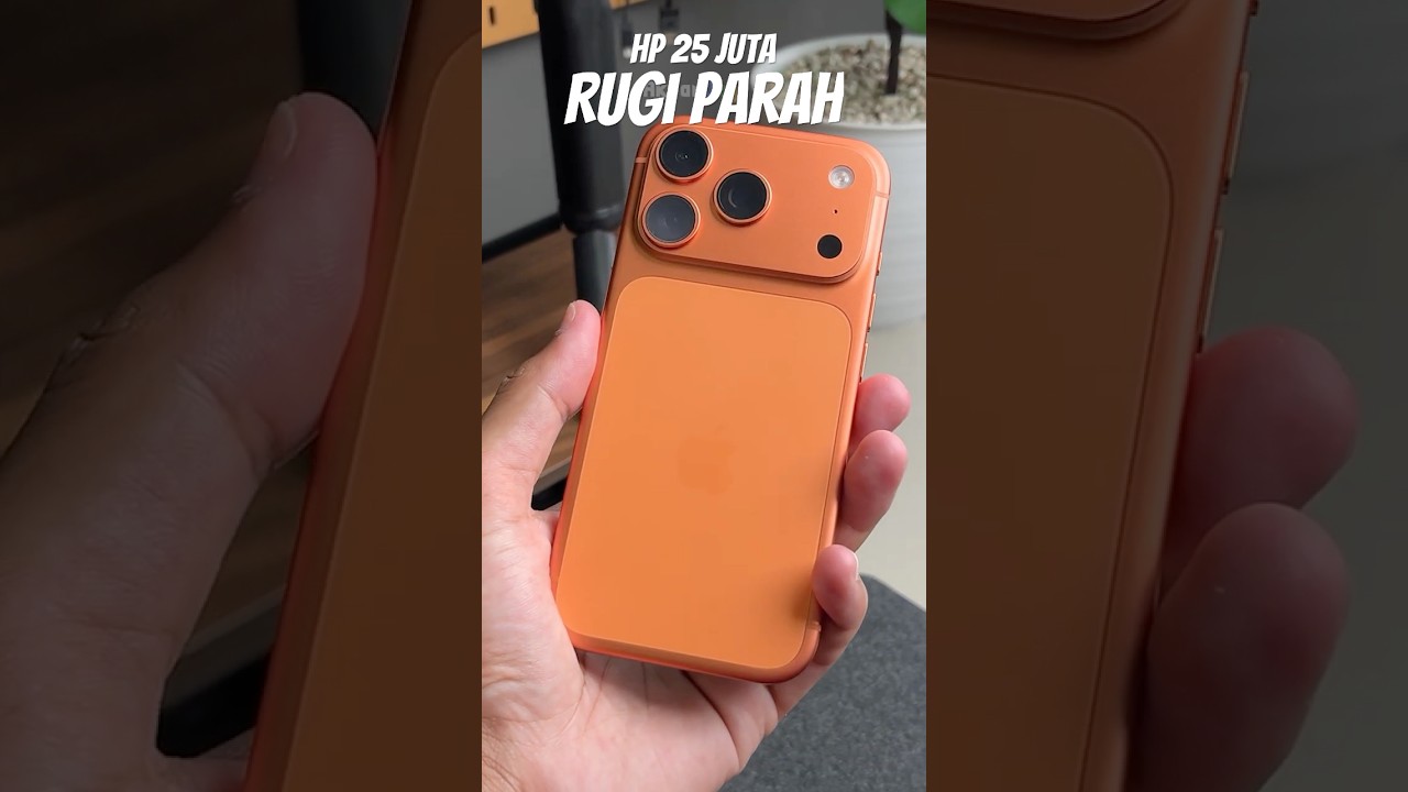 DIJAMIN RUGI BELI iPhone 17 Pro