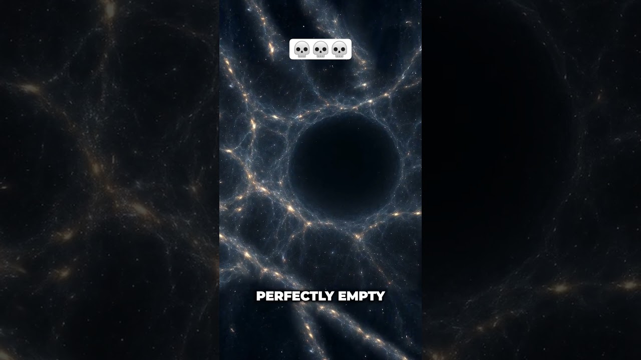 Boötes Void - The largest void in the universe.Follow @astronomyworld1  #space