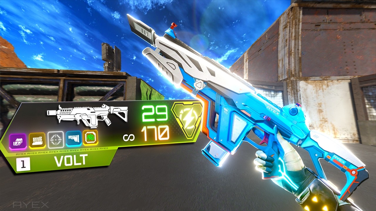 *NEW* BUFFED Volt has Surpassed the RE-45 in Apex Legends