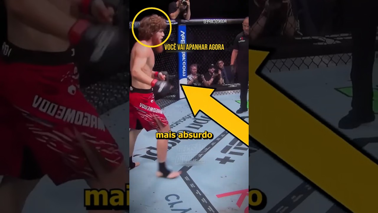 ELE CRIOU O NOCAUTE MAIS ABSURDO DO UFC!