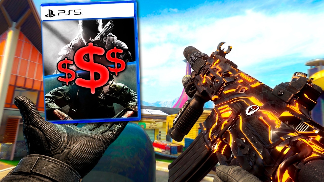 O PORT do BLACK OPS 1 e 2 vai ser PERFEITO... mas ISSO me PREOCUPA!
