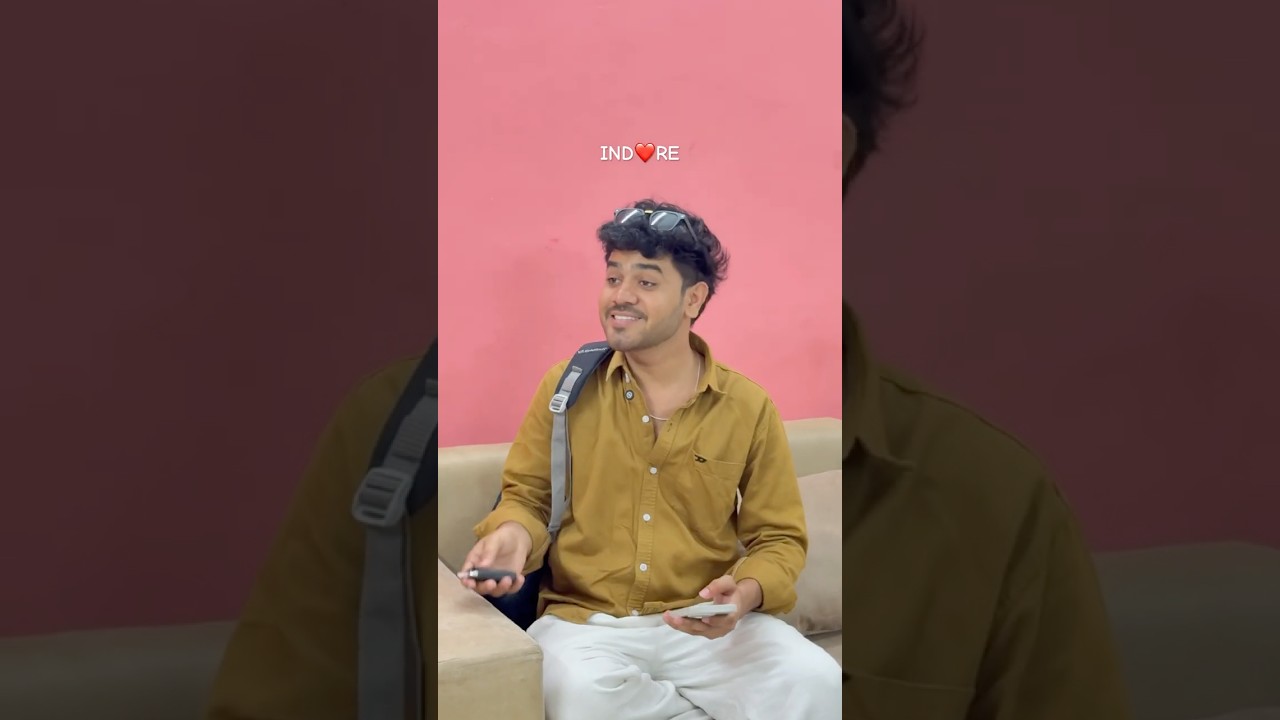 Day 02/1000 Babu or trip Part 1🥲❤️ #indore #karanindore #shorts #funny #minivlog