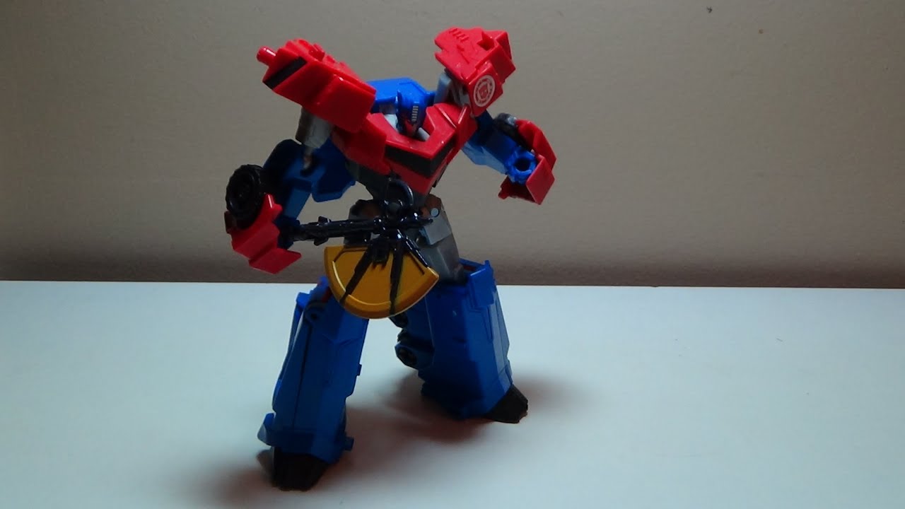 Transformers RID Warrior Class Optimus Prime Review