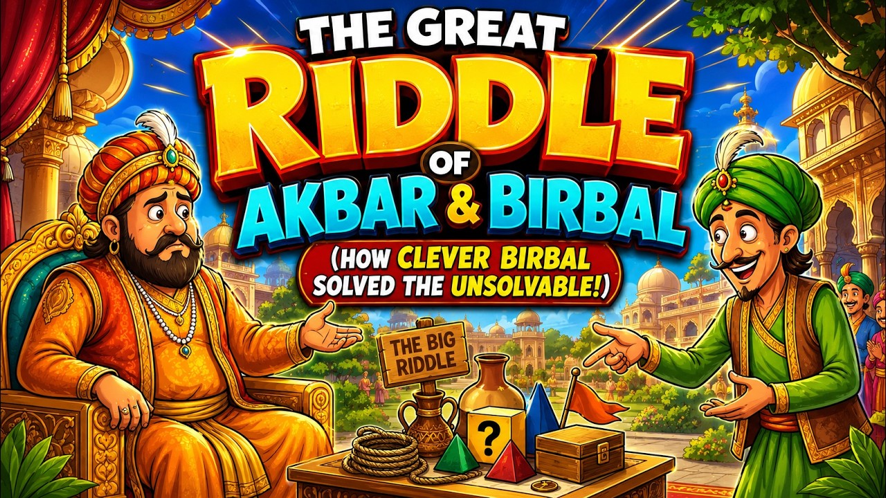 Story Of Akbar & Birbal | Be kind | Moral Stories in English | Life Lesson | Learn English | Story