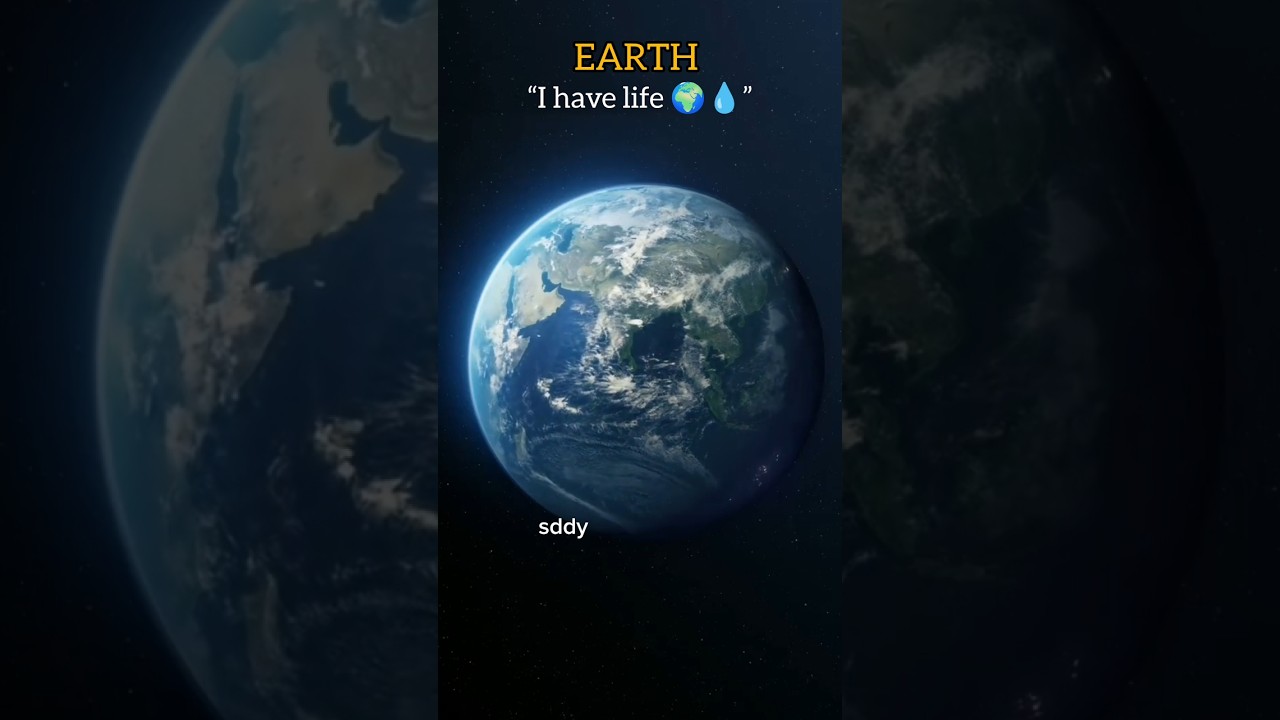 EARTH VERSUS THESE PLANETS🤯#SPACE