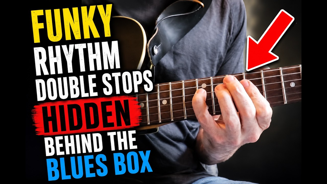 The Funky Rhythm Double Stops Hiding Behind the Blues Box
