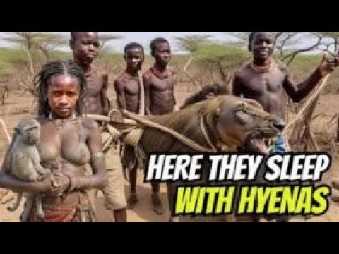 This Is The Life Of HYENA MEN, The STRANGEST Tribe On EARTH