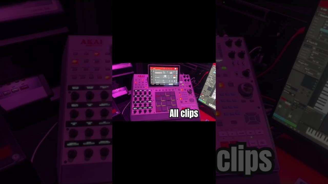 All clips #easki #mpcxse #beatmaking #akai #hiphop
