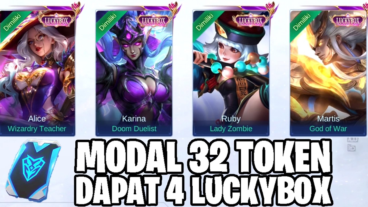 GILAA! THE REAL FARMING SKIN LUCKYBOX & COLLECTOR DI EVENT ASPIRANT - DROP RATE NYA TINGGI!