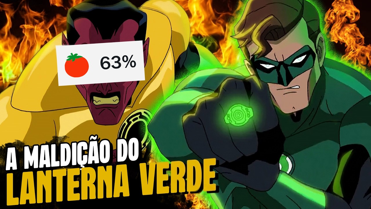 LANTERNA VERDE RAIZ! A MELHOR ADAPTAÇÃO do LANTERNA QUE NINGUÉM VIU