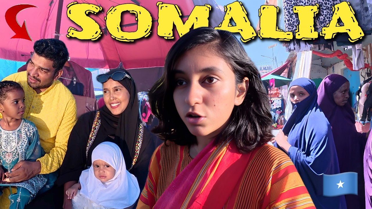 This SOMALI Woman is Married to an INDIAN Man 🇸🇴🇮🇳