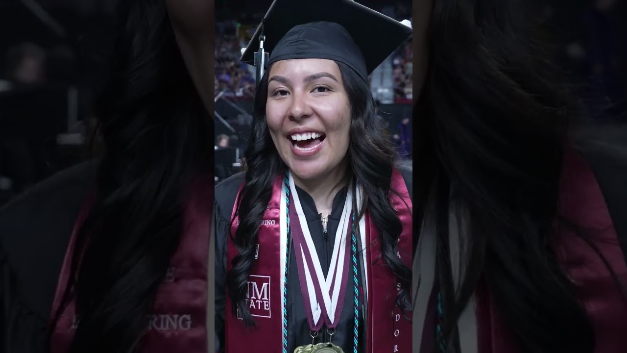 Congratulations to the class of Spring 2026 🤩 you’re officially Aggie Engineers 🤠