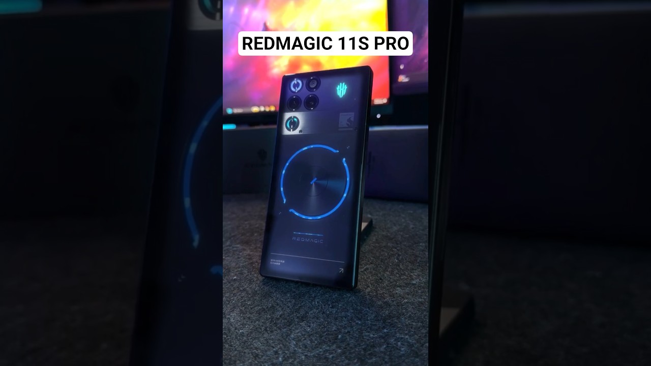 Ya salió en nuevo REDMAGIC 11S Pro