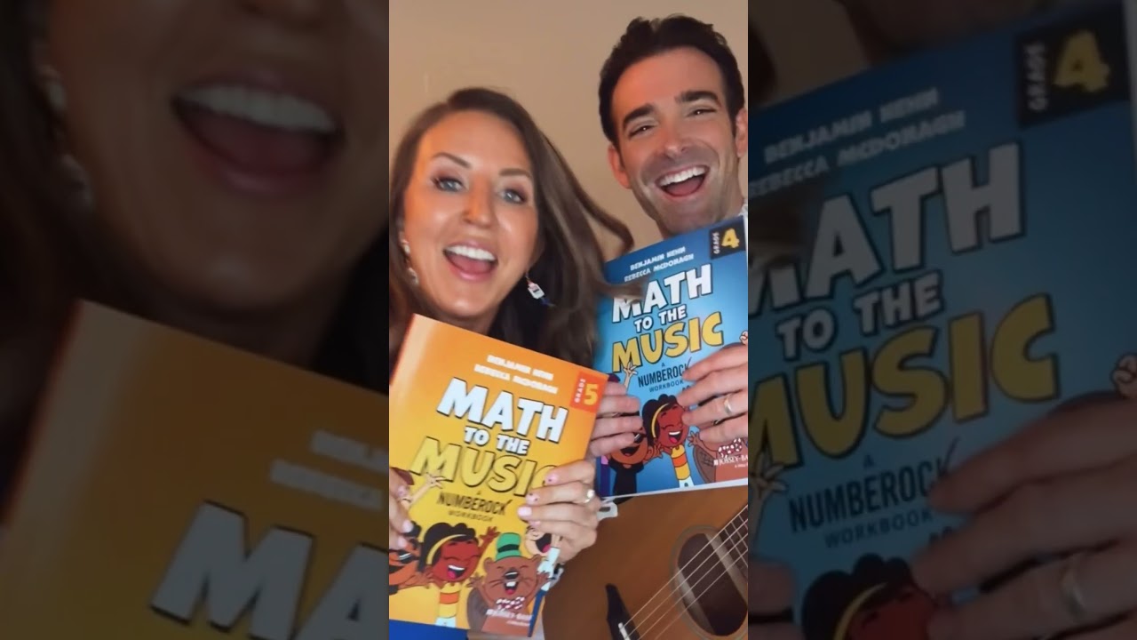 Math To The Music: A Numberock Workbook