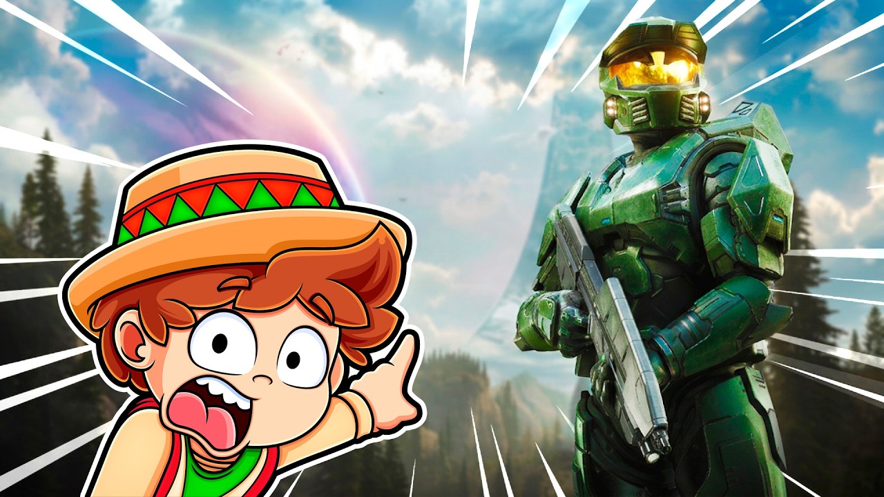 Iniciamos nuestra aventura de SPARTAN en HALO 🤩💥🛰️ SILVIOGAMER en Halo: Campaign Evolved 🔴