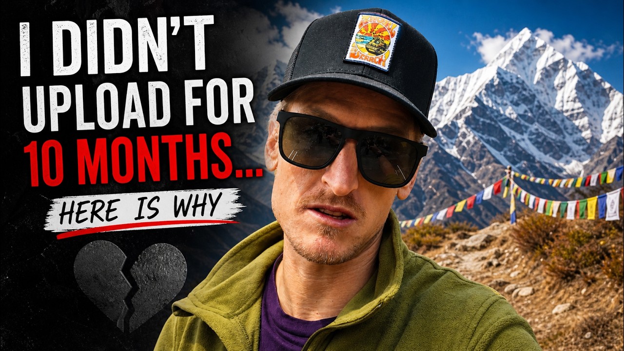 I Didn’t Upload for 10 Months… Here’s What Happened