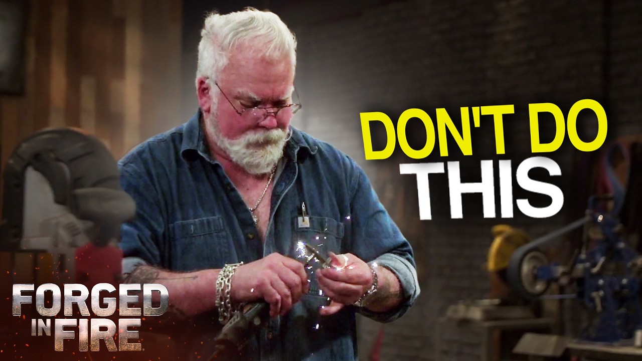 The Biggest Mistakes Bladesmiths Make in the Forge | Forged in Fire