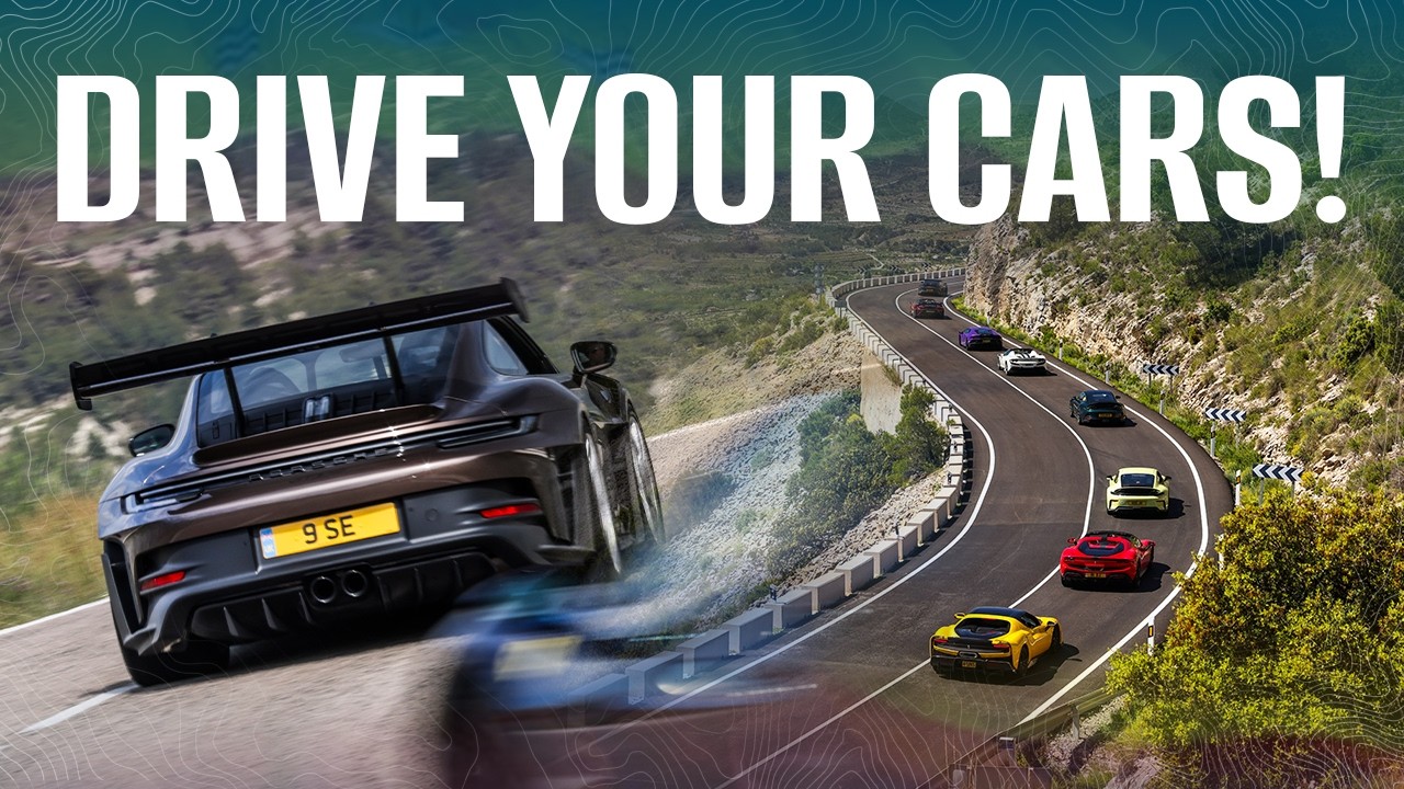 1000 Miles of Spain: You Come Here For A Holiday. We Come Here To Drive | Supercar Driver 4K