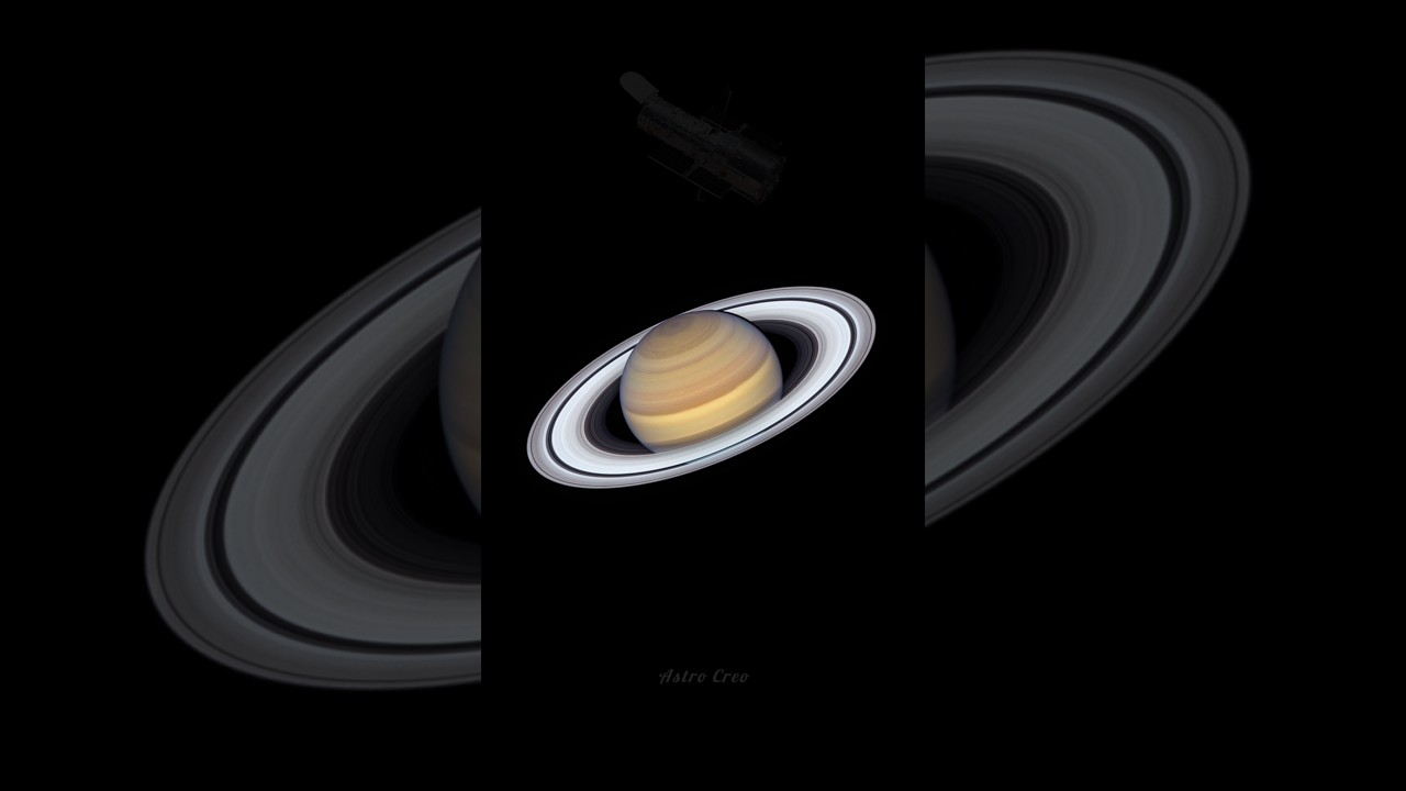 Hubble vs My Telescope 😱🔭 Jupiter, Saturn, Andromeda & Orion