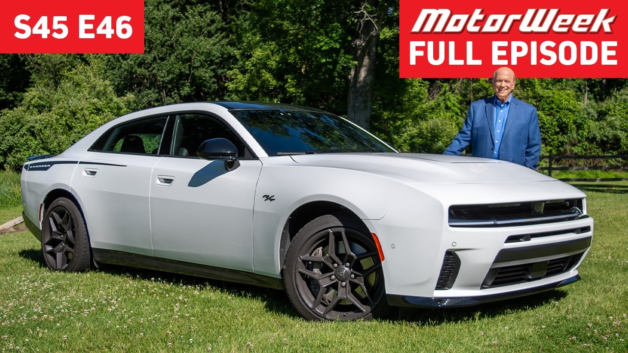 MotorWeek S45 E46 | FULL EPISODE